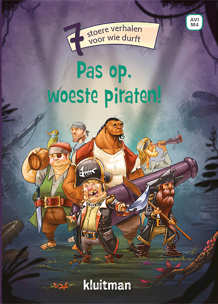 Pas op, woeste piraten! - Julia Boehme, Sandra Grimm (ISBN 9789020678567)