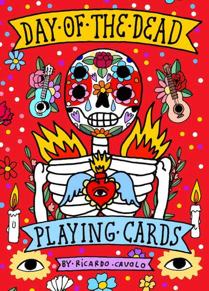Playing Cards: Day of the Dead - Cavolo (ISBN 9781786275103)