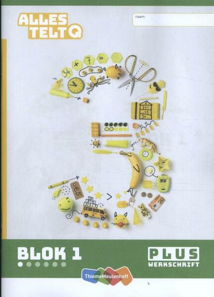 ATQ Pluswerksch blok 1 groep 3 - (ISBN 9789006815467)