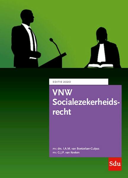 VNW Socialezekerheidsrecht 2020 - (ISBN 9789012405676)
