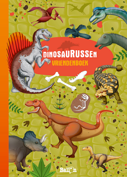 Vriendenboek Dinosaurussen - (ISBN 9789403217895)