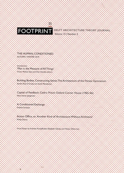 Footprint 25. The Human, Conditioned - (ISBN 9789492852182)