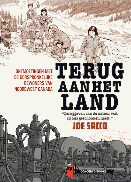 Dene First Nations - Joe Sacco (ISBN 9789493109186)