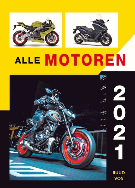 Alle motoren 2021 - R. Vos (ISBN 9789059612419)