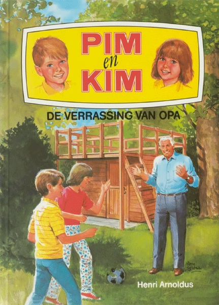 Pim en Kim. De verrassing van opa - Henri Arnoldus (ISBN 9789020645743)