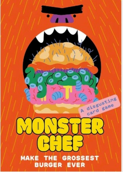 Monster Chef - Juan Molinet (ISBN 9780857829085)