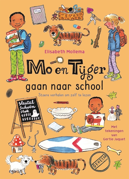 Mo en Tijger gaan naar school - Elisabeth Mollema (ISBN 9789048868148)
