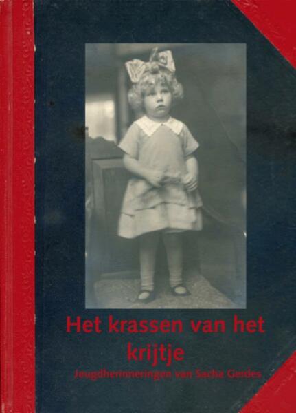 Het krassen van het krijtje - Sacha Gerdes (ISBN 9789079399253)