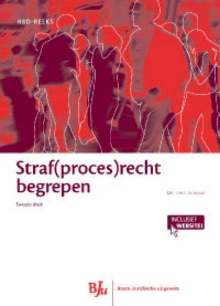 Straf(proces)recht begrepen - J.H.J. Verbaan (ISBN 9789089744807)