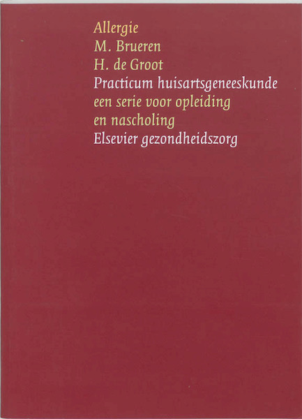 Allergie@ - Mark Brueren, Hans de Groot (ISBN 9789035232600)