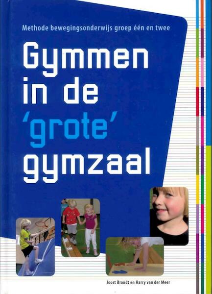 Gymmen in de 'grote' gymzaal - Joost Brandt, Harry van der Meer (ISBN 9789088502729)