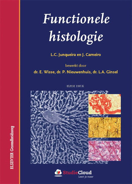 Functionele histologie - L.C. Junqueira, J. Carneiro (ISBN 9789035234475)