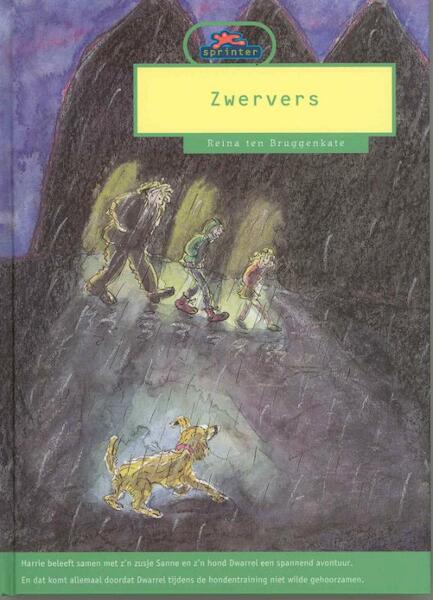 Zwervers - Reina ten Bruggenkate (ISBN 9789043700306)
