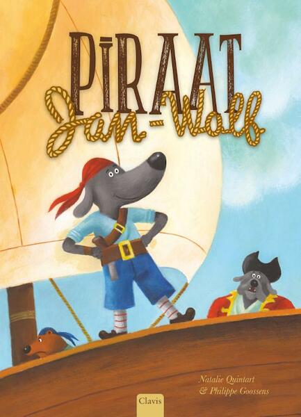 Piraat Jan-Wolf - Natalie Quintart (ISBN 9789044823837)