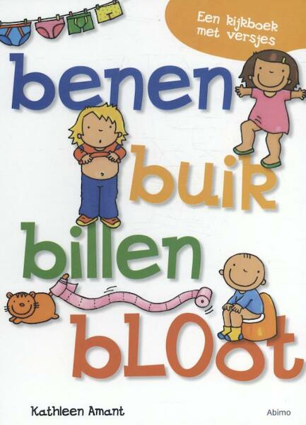 Benen, buik, billen, bloot - Kathleen Amant (ISBN 9789462343924)