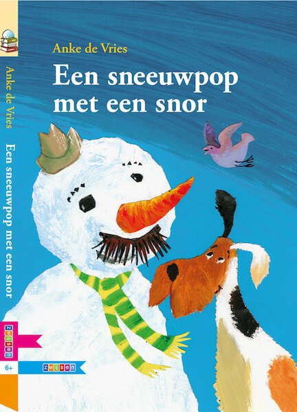 Een sneeuwpop met een snor - Anke de Vries (ISBN 9789048725007)