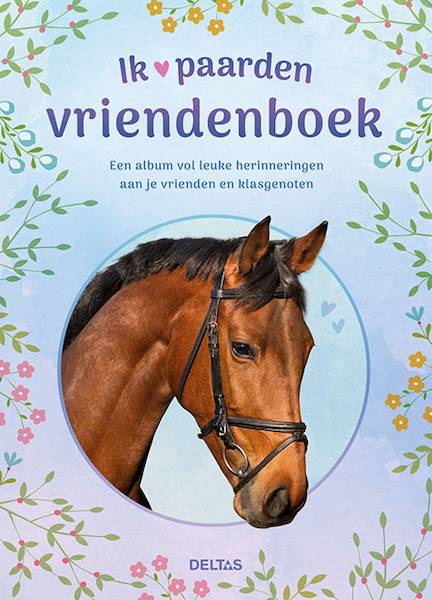 Ik hou van paarden vriendenboek - ZNU (ISBN 9789044751376)