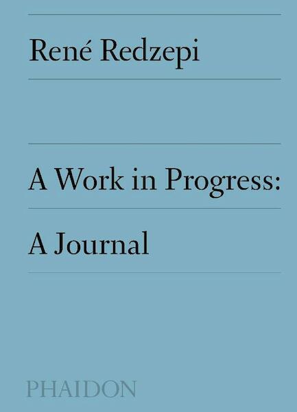 A Journal - René Redzepi (ISBN 9780714877549)