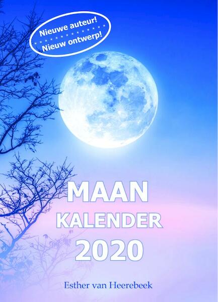 Maankalender 2020 - Esther van Heerebeek (ISBN 9789463318143)