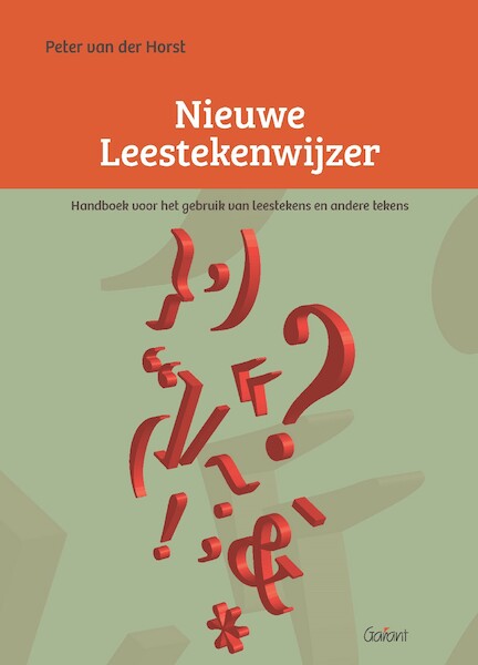 Nieuwe Leestekenwijzer - Peter van der Horst (ISBN 9789044136708)