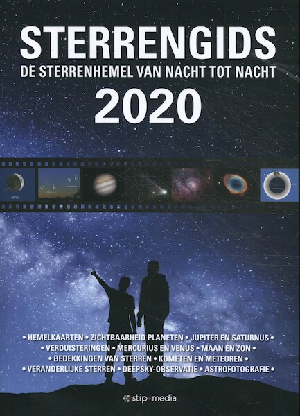 Sterrengids 2020 - Jean Meeus, Mat Drummen (ISBN 9789492114099)