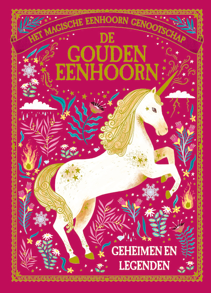 Het Magische Eenhoorn Genootschap: De gouden eenhoorn - Selwyn E. Phipps (ISBN 9789059247284)