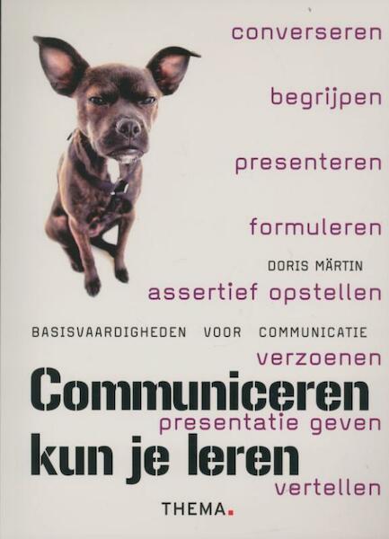 Communiceren kun je leren - Doris Märtin (ISBN 9789462721487)