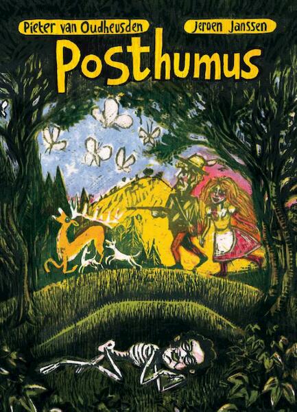 POSTHUMUS - Pieter van Oudheusden, Jeroen Janssen (ISBN 9789089882011)