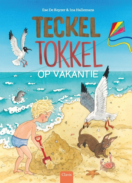 Teckel Tokkel op vakantie - Ilse De Keyzer (ISBN 9789044839050)