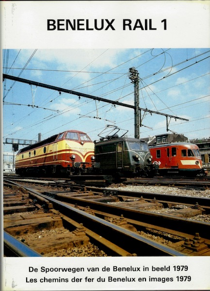 Benelux Rail 1 - Marcel Vleugels (ISBN 9789172660496)