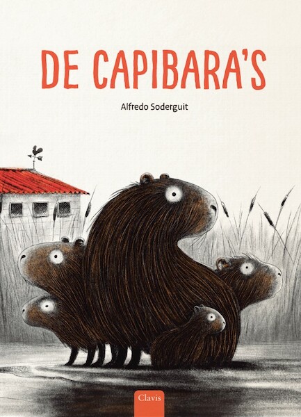 De capibara's - Alfredo Soderguit (ISBN 9789044842357)