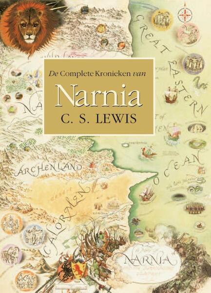 De complete Kronieken van Narnia - C.S. Lewis (ISBN 9789026613517)