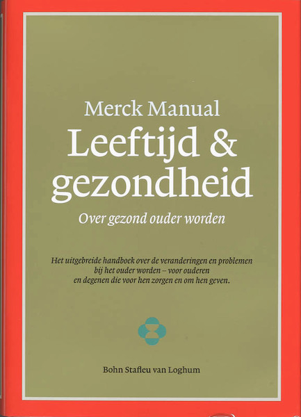 Merck Manual Leeftijd en gezondheid - (ISBN 9789031347582)