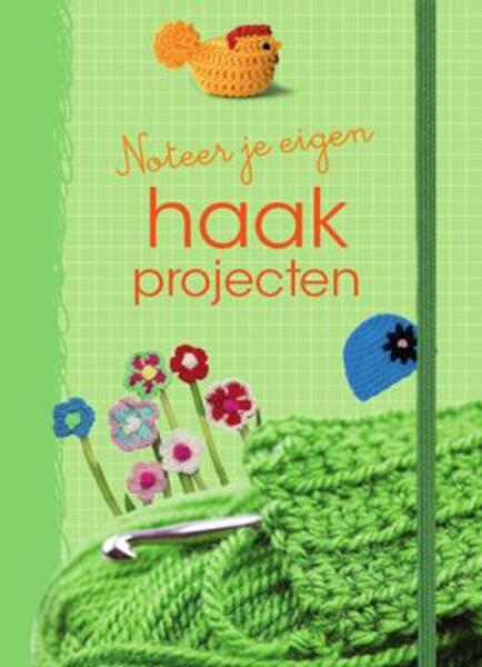 Haakdagboek - Ammerins Moss-De Boer (ISBN 9789460971471)
