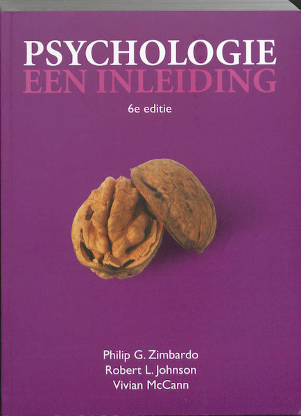 Psychologie, een inleiding - P.G. Zimbardo, R.L. Johnson, V. MacCann (ISBN 9789043015639)