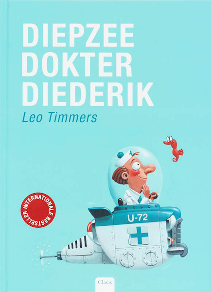Diepzeedokter Diederik - Leo Timmers (ISBN 9789044807103)