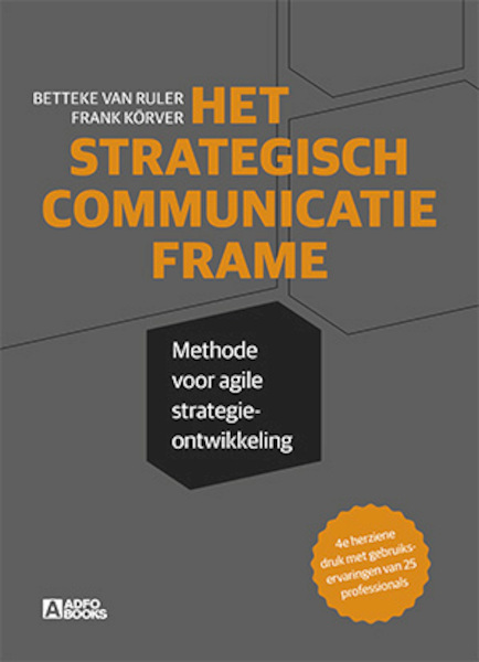 Strategisch communicatie frame - Betteke van Ruler, Frank Korver (ISBN 9789491560637)