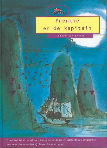 Frenkie en de kapitein - Robbert Jan Swiers (ISBN 9789043701259)