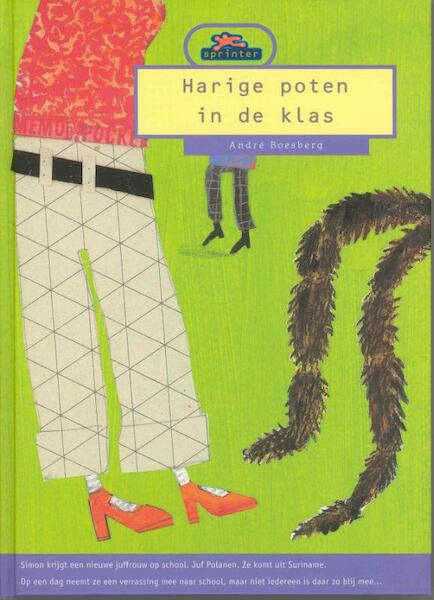 Harige poten in de klas - Andre Boesberg (ISBN 9789043700283)