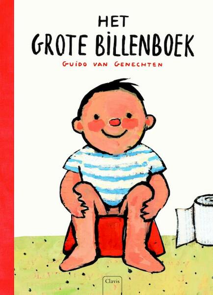 Het grote billen-boek - Guido Van Genechten (ISBN 9789044825572)