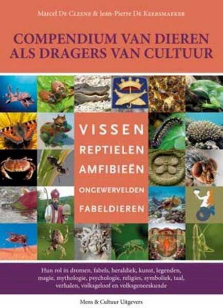 3 Vissen, reptielen, amfibieën, ongewervelden, fabeldieren - Marcel De Cleene, Jean-Pierre De Keersmaeker (ISBN 9789077135334)