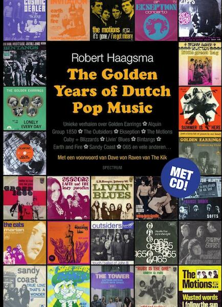 The golden years of dutch pop music - Robert Haagsma (ISBN 9789000350087)