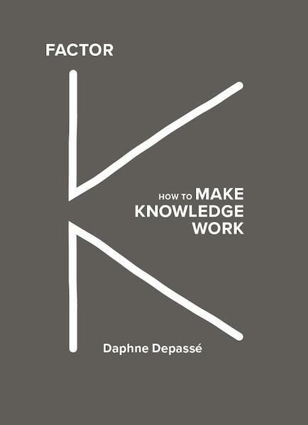 Factor K - Daphne Depassé (ISBN 9789082110814)