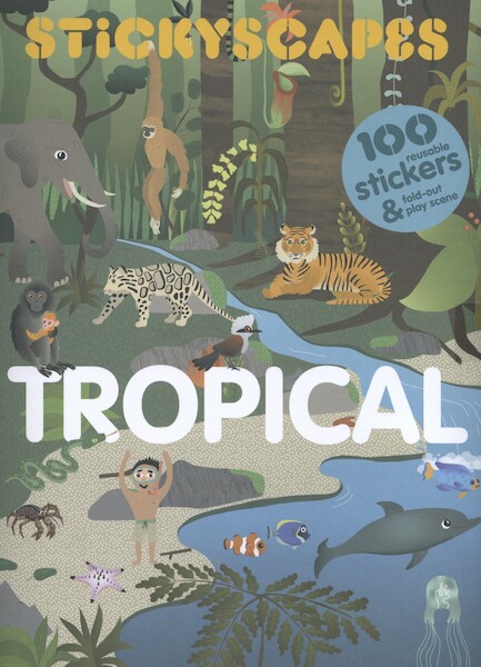 Stickyscapes Tropical Adventures - Caroline Selmes (ISBN 9781856699556)