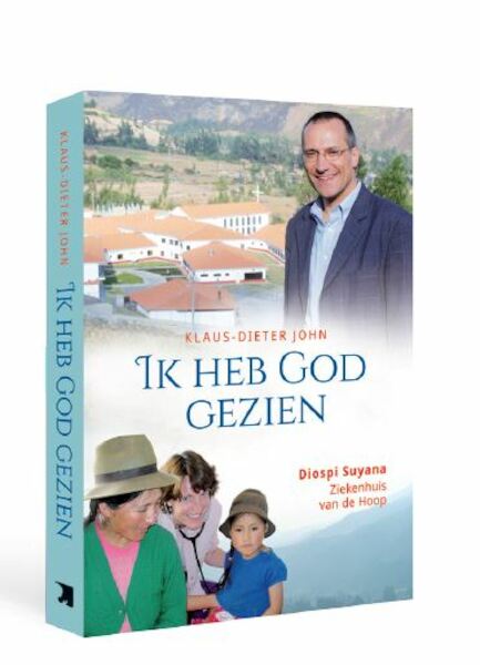 Ik heb God gezien - Klaus Dieter John (ISBN 9789079859948)