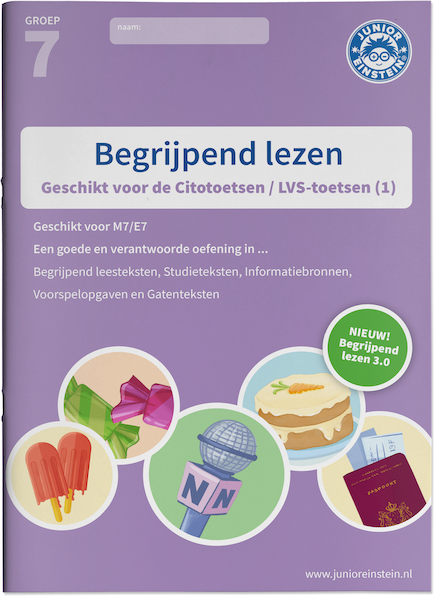 Begrijpend lezen Oefenboek Deel 1 - Groep 7 - (ISBN 9789492265609)