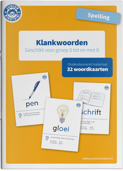 Spelling Klankwoorden Woordkaarten - (ISBN 9789492265722)