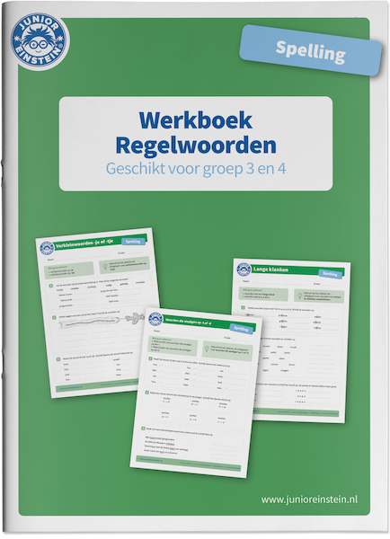 Spelling Regelwoorden Werkboek voor groep 3 en 4 - (ISBN 9789492265791)