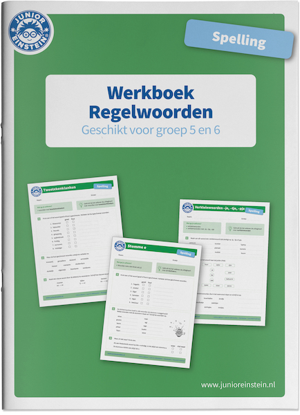 Spelling Werkboek Regelwoorden voor groep 5 en 6 - (ISBN 9789492265876)
