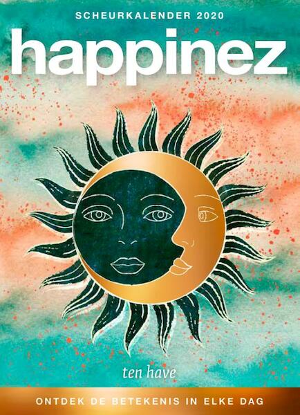 Happinez spirituele scheurkalender 2020 - Lisette Thooft (ISBN 9789025906900)